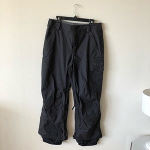 Burton Black Poacher Ski/Snowboard Winter Pants